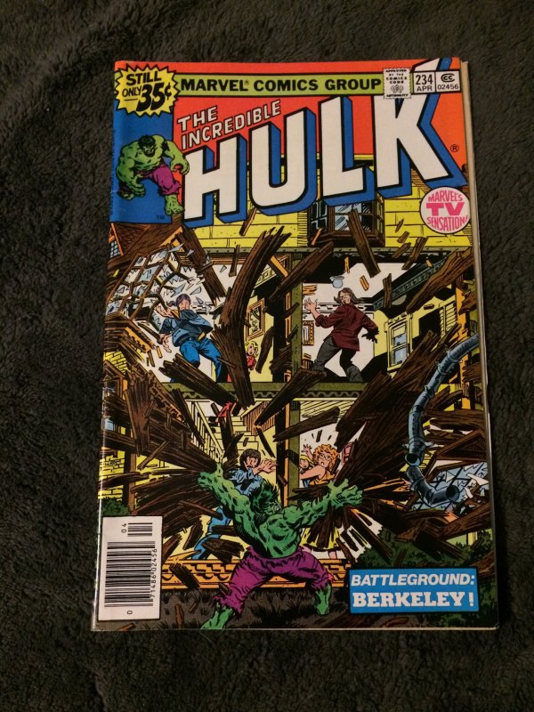 Incredible Hulk #234 1979 FN/VFN Battleground:Berkeley Marvel Comics