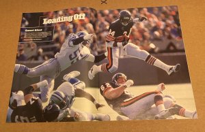 Sports Illustrated ( 9.2 NM-)  Walter Payton Death  /  November 1999