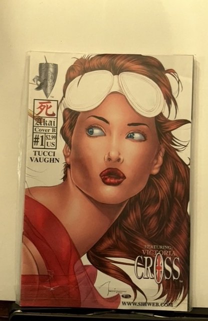 Lot of 2 Shi: Akai Cover A&B (2000)