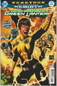 Hal Jordan & The Green Lantern Corps # 25 Cover A NM DC 2016 Series [H4]