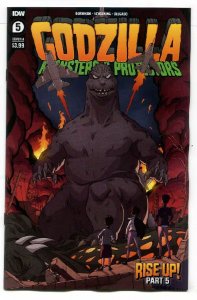 GODZILLA MONSTERS & PROTECTORS (2021 IDW) #5 CVR A SCHOENING