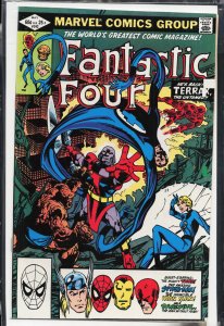 Fantastic Four #242 (1982) Fantastic Four
