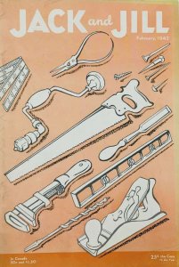 Jack And Jill (vol. 4) #4 FAIR ; Curtis | low grade comic February 1942 Magazine