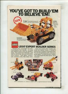 MACHINE MAN #12 (8.0) DITKO, NEWSSTAND!! 1979