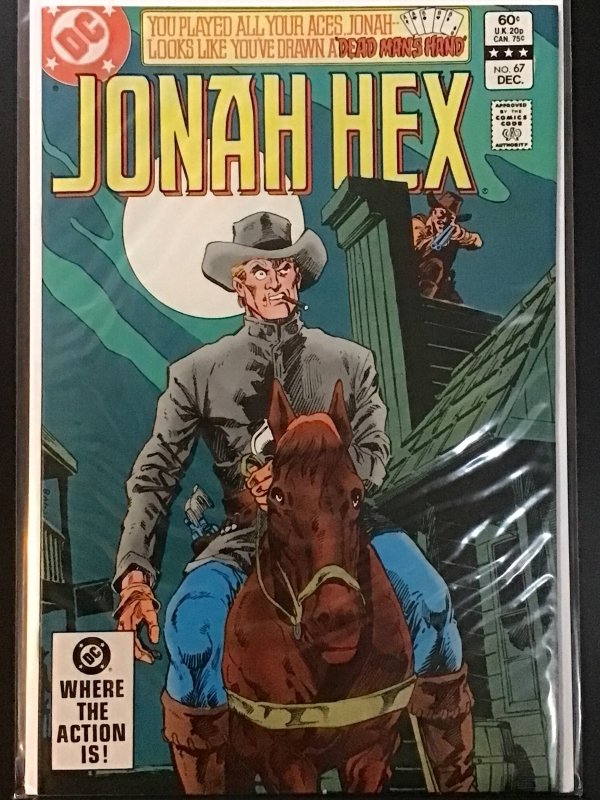 Jonah Hex #67 (1982)