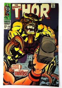 Thor (1966 series)  #155, Fine+ (Actual scan)