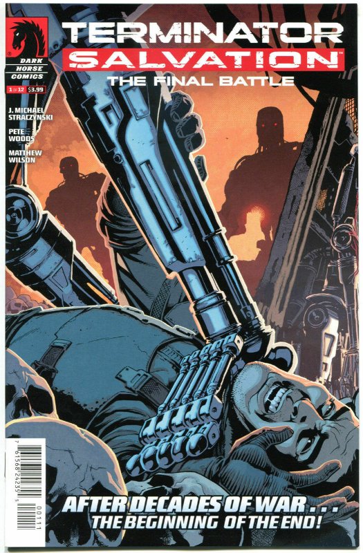 TERMINATOR SALVATION Final Battle #1, NM, John Connor, 2013, more DH in store