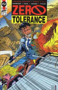 Zero Tolerance #1 VF/NM ; First | Tim Vigil