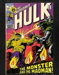 Incredible Hulk (1962) #144