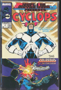 Marvel Comics Presents #17 (1989) Colossus