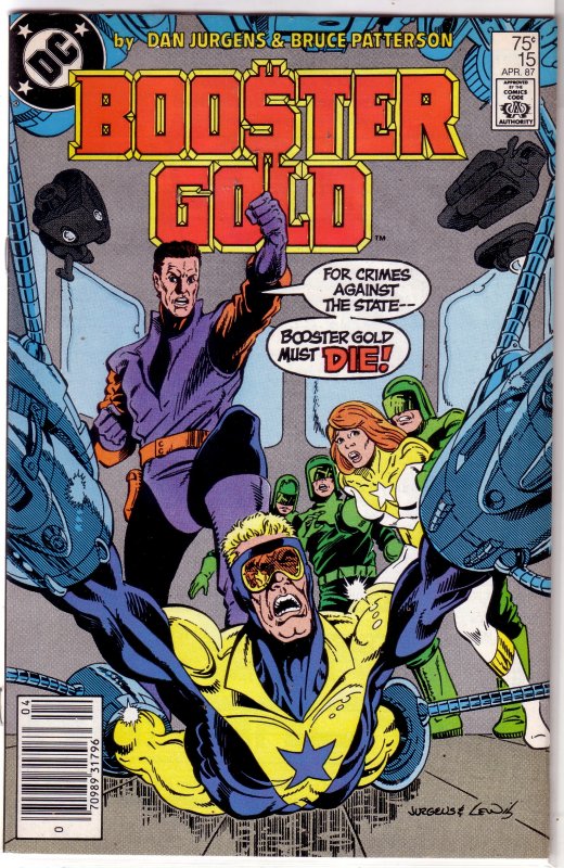 Booster Gold (vol. 1, 1986) #15 FN Jurgens