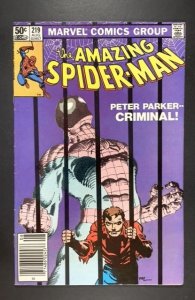 The Amazing Spider-Man #219 (1981)