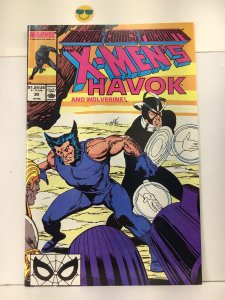 Marvel Comics Presents #30 (1989)NM XMen ,Havok Wolverine