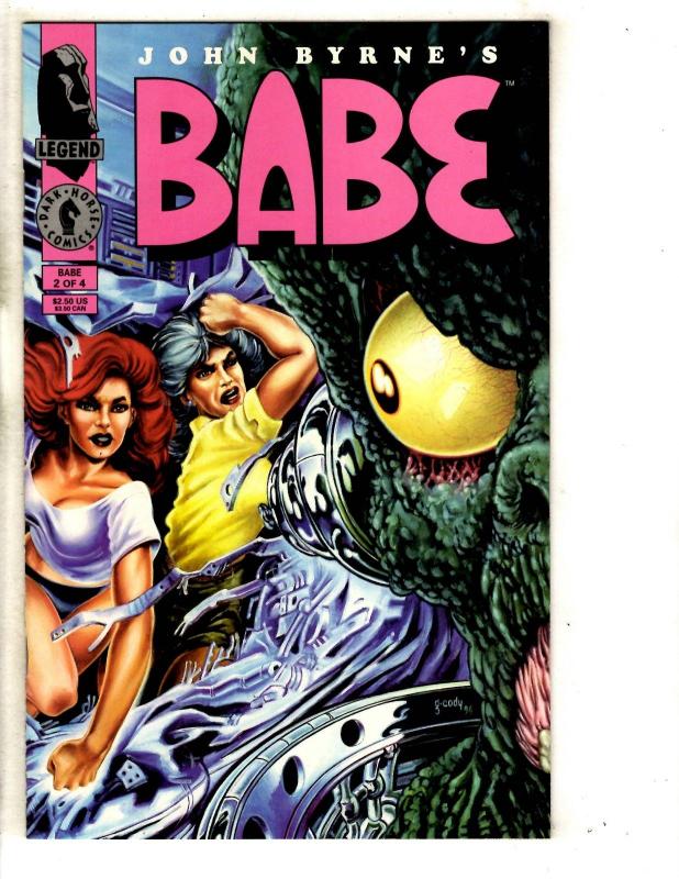 Lot Of 11 Dark Horse Comics Babe # 2 (2) 3 1 2 1 (2) + Next Men # 2 3 5 23 J309