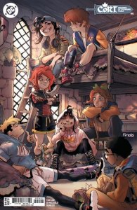 C.o.r.t. Children Of The Round Table #6 (of 6) Cvr B Tirso Cons Var DC Comics