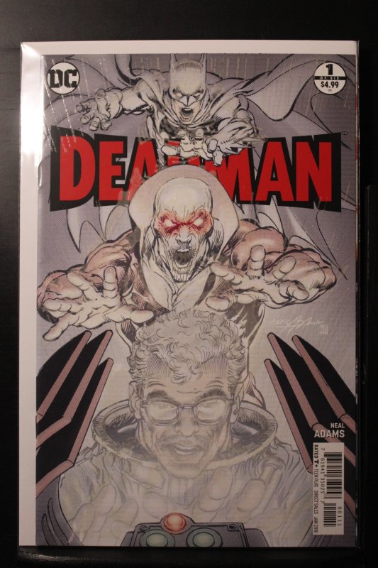 Deadman #1 (2018) Direct 