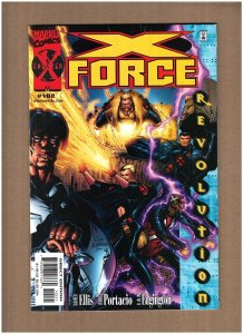 X-Force #102 Marvel Comics 2000 Warren Ellis Whilce Portacio VF/NM 9.0