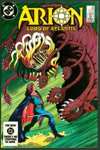 Arion Lord of Atlantis 25 NM- 9.2 DC 1984