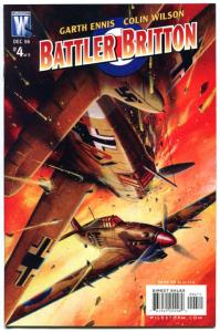 BATTLER BRITTON 1 2 3 4 5, NM, Garth Ennis, Battle, World War II, Air Force,2006