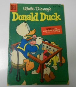 1955 Walt Disney Donald Duck #43 DELL VG-