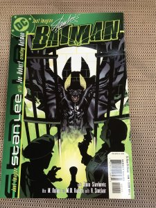 Stan Lee’s BATMAN #1 / Just Imagine : DC 2002 NM; Joe Kubert cover, Kaluta