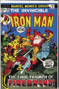 Iron Man #59 (1973) Iron Man