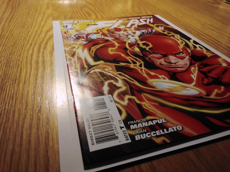 The Flash #1 Ivan Reis / Tim Townsend Cover (2011)