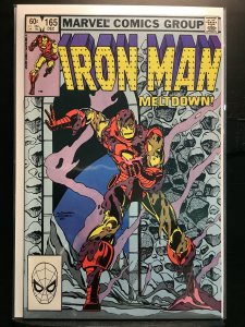 Iron Man #165 Direct Edition (1982)