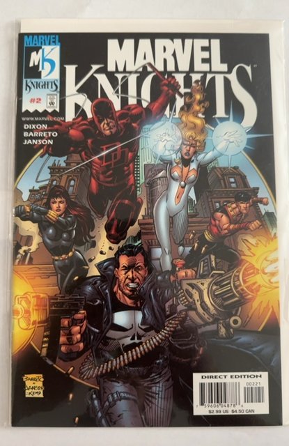 Marvel Knights #2 (2000) **variant