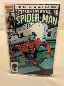 Spectacular Spider-Man #114  1986  VF