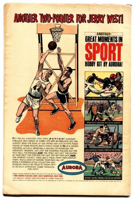 AVENGERS #28-FIRST COLLECTOR-MARVEL SILVER AGE-1966-comic book