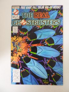 The Real Ghostbusters #12 (1989) VF- condition