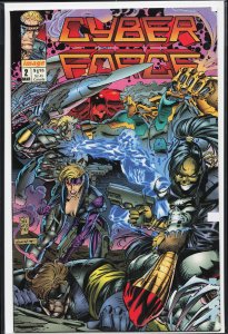 Cyber Force #2 (1993)