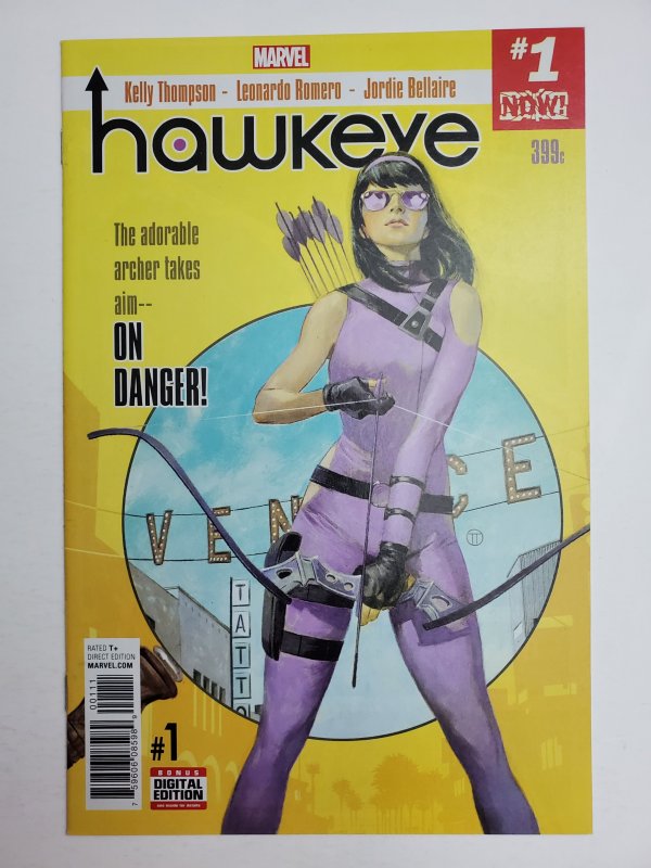 Hawkeye #1 (2017)