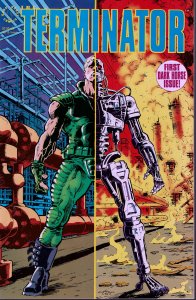 Terminator #1 - 1990 NM (1st Series Dark Horse)