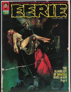 Eerie #46 (1973) Dracula