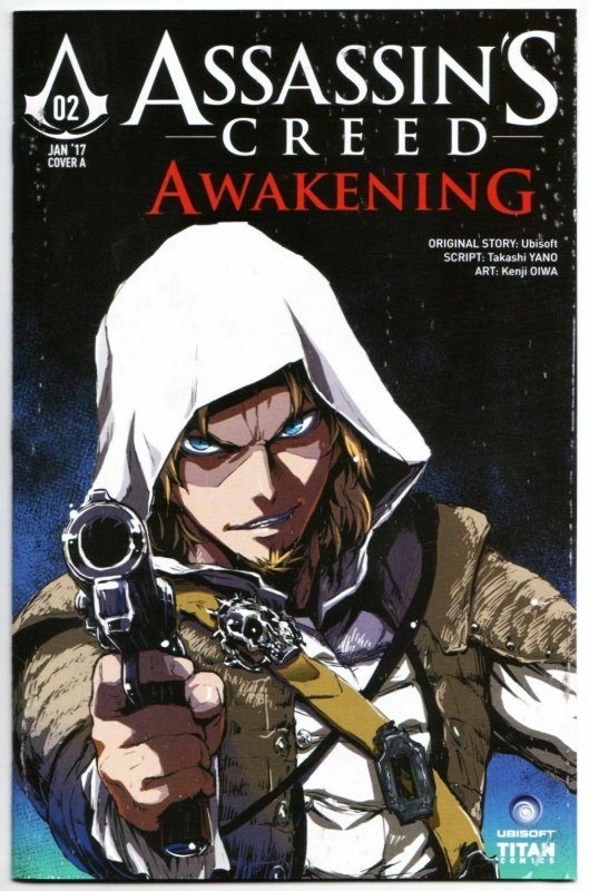 Assassins Creed Awakening #2 Cvr A (Titan, 2017) FN 