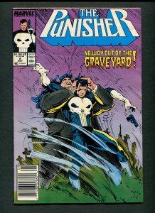 Punisher #8 /  3.0 VG  / Newsstand  / May 1988