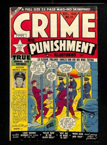 Crime and Punishment #21 VG/FN 5.0