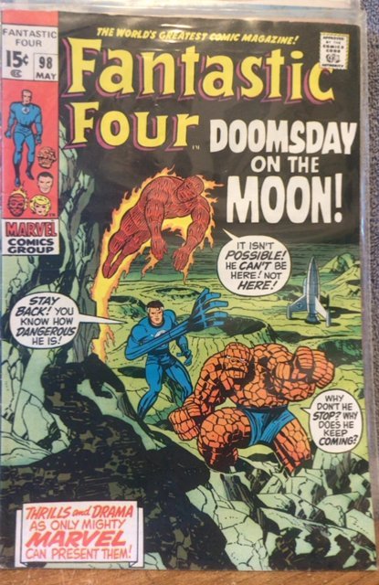 Fantastic Four #98 (1970)