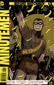 BEFORE WATCHMEN: MINUTEMEN (2012 Series) #1 Fair Comics Book 