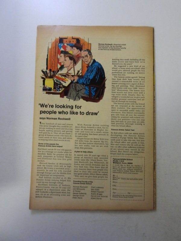 Captain America #109 (1969) FN- condition