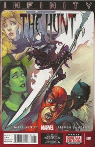 Infinity: The Hunt #1 (2013) - NM+