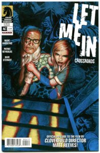 LET ME IN #1 2 3 4, NM, Child Vampire with Man servant,2010,more HORROR in store