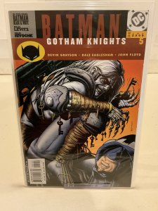 Batman: Gotham Knights #5  2000  9.0 (our highest grade)  Brian Bolland Cover!