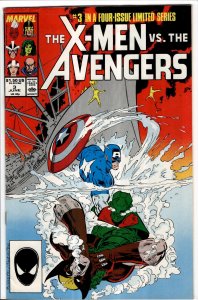 The X-Men vs. The Avengers #3 (1987) The Avengers