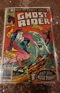 Ghost Rider #59 Newsstand Edition (1981)