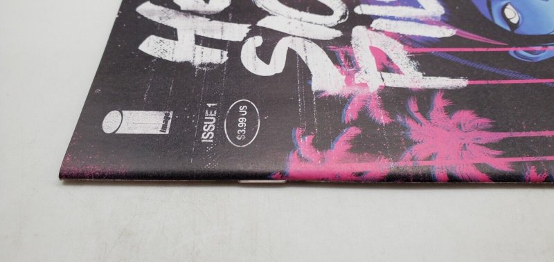 Home Sick Pilots #1 Original Comic Book, NM