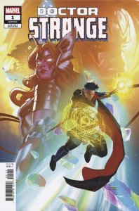 Doctor Strange #1 2025 Taurin Clarke Variant Marvel EB32