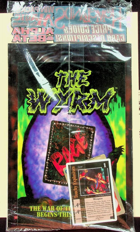 Inquest Magazine #8 (Dec 1995) - Bag opened and complete